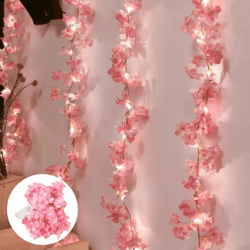 blossomglow cherry blossom string lights fairy flower garland