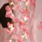 BlossomGlow Cherry Blossom String Lights Fairy Flower Garland 4