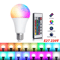 ColorAura RGB LED Light Bulb 16 Color Dimmable E27 Smart Bulb With Remote 0