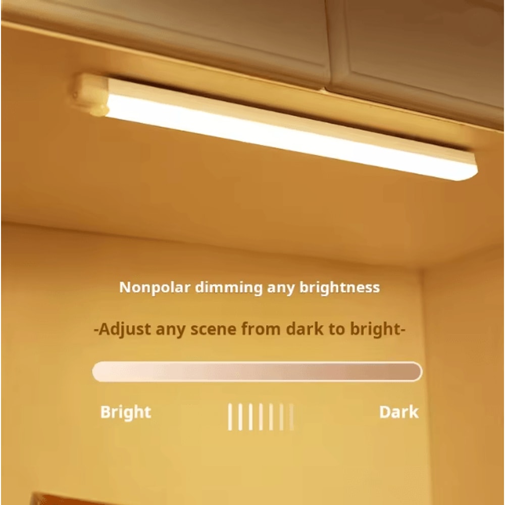 LumiSense Wireless Motion Sensor Cabinet Light Rechargeable LED 2