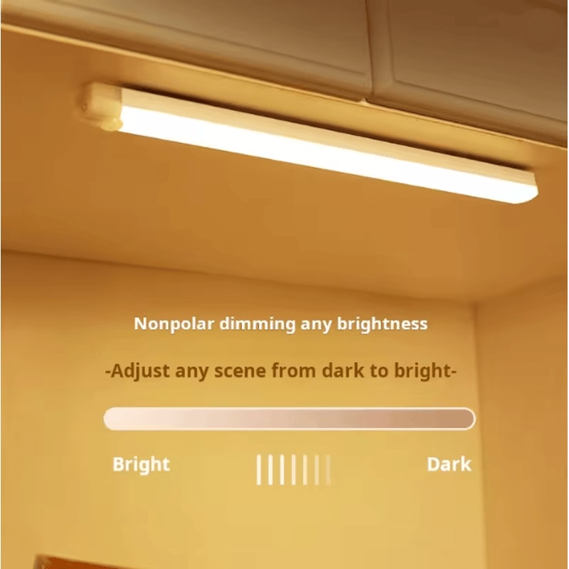 LumiSense Wireless Motion Sensor Cabinet Light Rechargeable LED 2