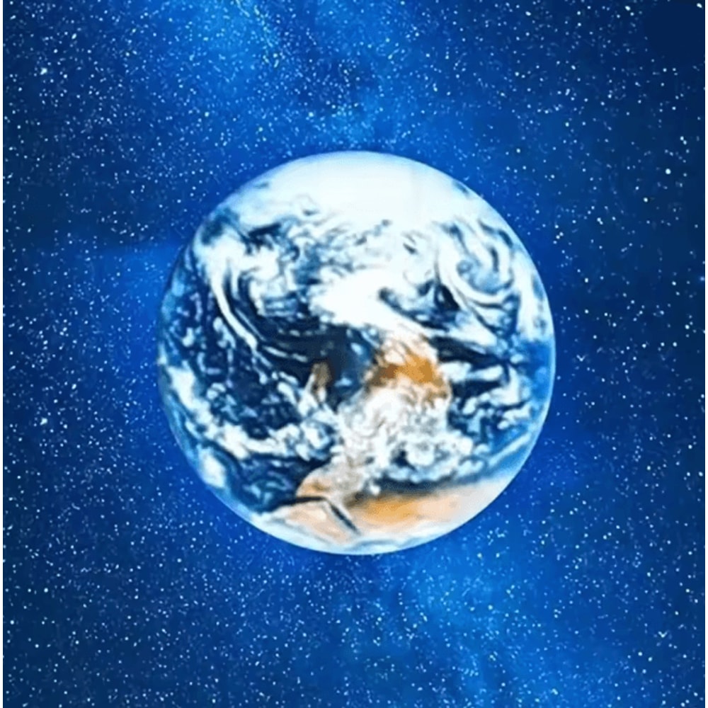 LunaSphere Moon Earth Projector USB Atmosphere Light 4