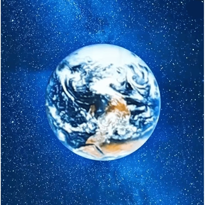 LunaSphere Moon Earth Projector USB Atmosphere Light 4