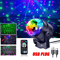 PartyPulse RGB Sound Activated Disco Ball Light With Remote Control 5