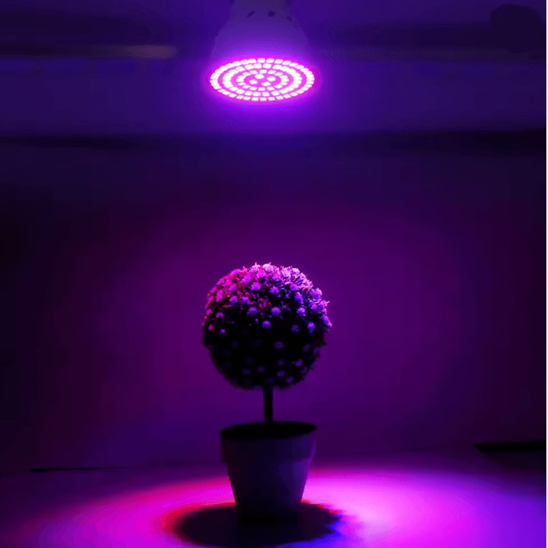 GrowMax Full Spectrum LED Grow Light Bulb E27 For Indoor Plants 1