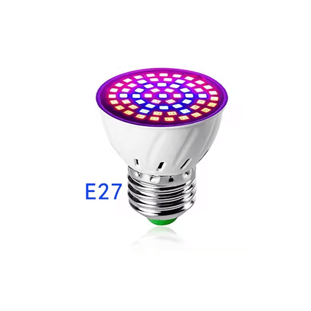 GrowMax Full Spectrum LED Grow Light Bulb E27 For Indoor Plants 5