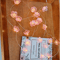 Cherry Blossom LED Fairy String Lights 3M Pink Flower Battery Powered Decoration Lights 4