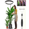Height Adjustable LED Ring Grow Light Full Spectrum Indoor Plant Lamp USB Powered 2