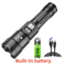 High Power LED Flashlight USB Rechargeable Emergency Torch For Camping And Outdoor Use 4