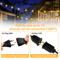 Outdoor LED Fairy String Lights 30M Vintage G40 Patio Garden Light For Parties And Weddings 3