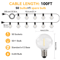 Outdoor LED Fairy String Lights 30M Vintage G40 Patio Garden Light For Parties And Weddings 4