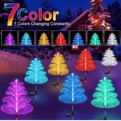 solar jellyfish garden lights color changing outdoor led stake lights for yard and pathway decor