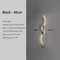 Modern LED Wall Lamp Minimalist Bedside Wall Light Long Strip Indoor Sconce 5