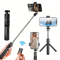 360 Degree Flexible Selfie Stick Tripod With Wireless Remote For Mobile Phones 1
