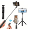 360 Degree Flexible Selfie Stick Tripod With Wireless Remote For Mobile Phones 3