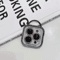 Glitter Camera Lens Protector For IPhone Diamond Ring Glass Cover Set 7
