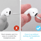 Wireless Earbuds Cleaning Kit Cleaning Pen Brush Tool For AirPods And Bluetooth Earphones 3