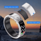 Smart Health Monitoring Ring Heart Rate Sleep Tracker Waterproof Fitness Ring 1