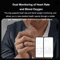 Smart Health Monitoring Ring Heart Rate Sleep Tracker Waterproof Fitness Ring 3