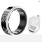 Smart Health Monitoring Ring Heart Rate Sleep Tracker Waterproof Fitness Ring 6