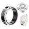 Smart Health Monitoring Ring Heart Rate Sleep Tracker Waterproof Fitness Ring 8