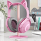Aluminum Headphone Stand Space Saving Gaming Headset Holder Desktop Organizer 2