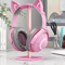 Aluminum Headphone Stand Space Saving Gaming Headset Holder Desktop Organizer 2