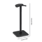 Aluminum Headphone Stand Space Saving Gaming Headset Holder Desktop Organizer 3