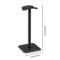 Aluminum Headphone Stand Space Saving Gaming Headset Holder Desktop Organizer 3