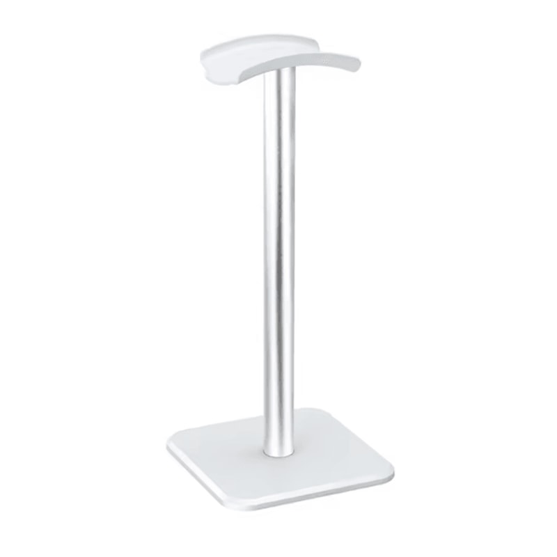 Aluminum Headphone Stand Space Saving Gaming Headset Holder Desktop Organizer 4