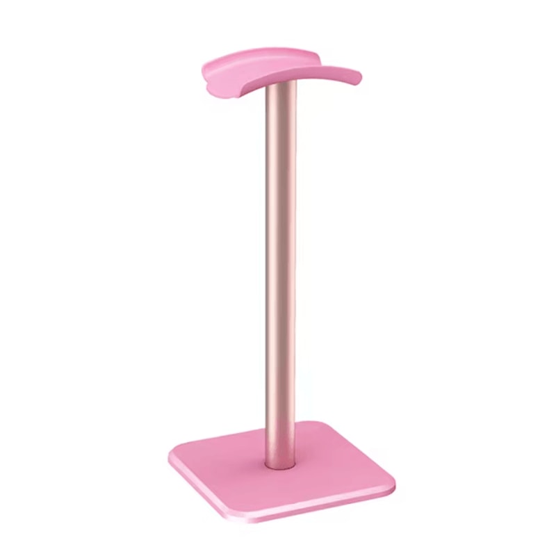 Aluminum Headphone Stand Space Saving Gaming Headset Holder Desktop Organizer 6