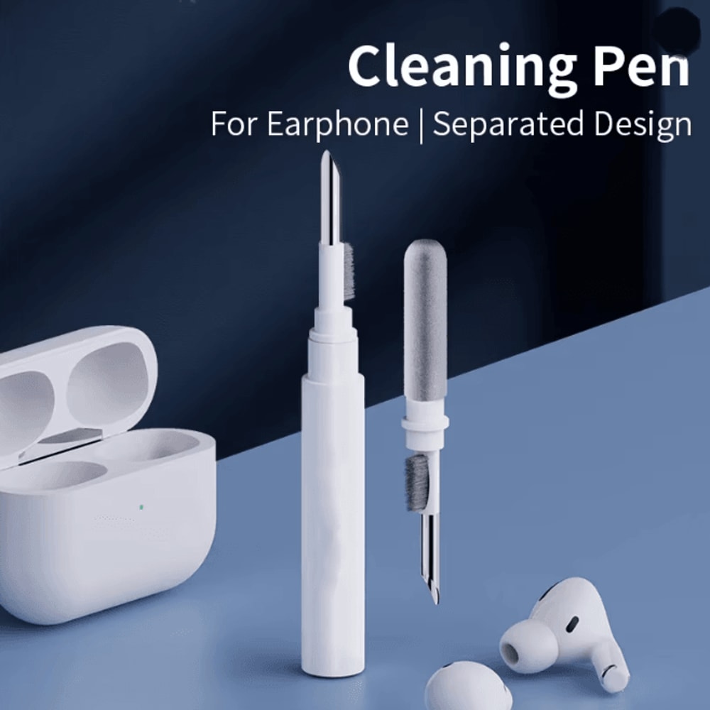 Wireless Earbuds Cleaning Kit Earphone Cleaning Pen Brush Tool For AirPods And Headsets 0