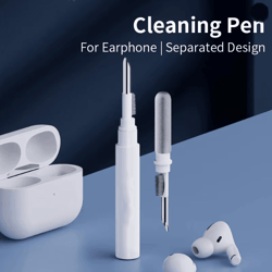 wireless earbuds cleaning kit earphone cleaning pen brush tool for airpods and headsets