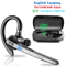 New Bee M53 Bluetooth Headset Noise Cancelling Wireless Earpiece For Calls And Driving 4