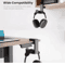 360 Degree Rotating Desk Clip Headphone Stand Adjustable Gaming Headset Hook 1