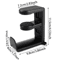 360 Degree Rotating Desk Clip Headphone Stand Adjustable Gaming Headset Hook 3