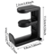360 Degree Rotating Desk Clip Headphone Stand Adjustable Gaming Headset Hook 3