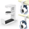 360 Degree Rotating Desk Clip Headphone Stand Adjustable Gaming Headset Hook 6