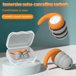 soft silicone earplugs noise canceling waterproof ear protection for sleep and swimming