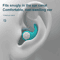 Soft Silicone Earplugs Noise Canceling Waterproof Ear Protection For Sleep And Swimming 2