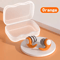 Soft Silicone Earplugs Noise Canceling Waterproof Ear Protection For Sleep And Swimming 5
