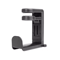 360 Degree Rotating Desk Clip Headphone Holder No Punch Headset Stand 6
