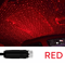 Mini LED Car Roof Star Projector Ambient Night Light USB Plug And Play 4
