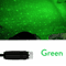 Mini LED Car Roof Star Projector Ambient Night Light USB Plug And Play 6