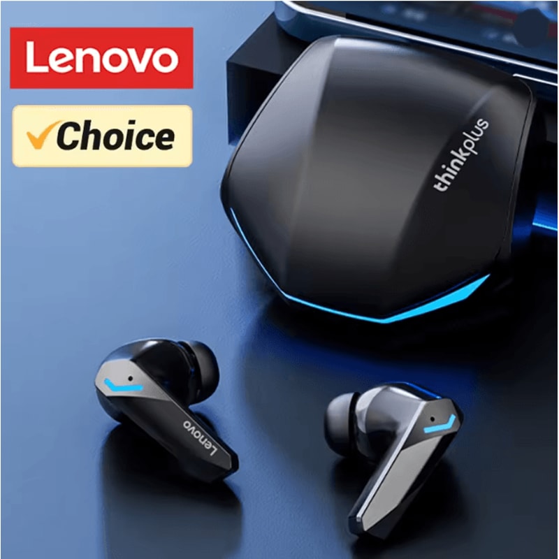 Lenovo GM2 Pro Wireless Gaming Earbuds Bluetooth Low Latency In Ear Headphones 0
