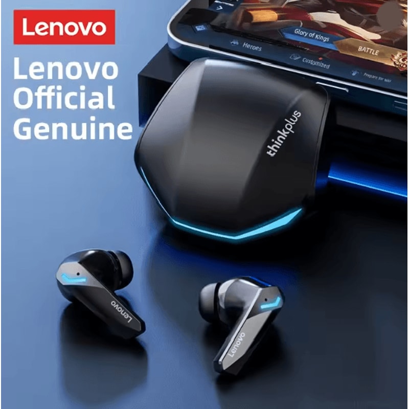 Lenovo GM2 Pro Wireless Gaming Earbuds Bluetooth Low Latency In Ear Headphones 3