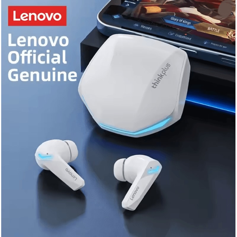 Lenovo GM2 Pro Wireless Gaming Earbuds Bluetooth Low Latency In Ear Headphones 4