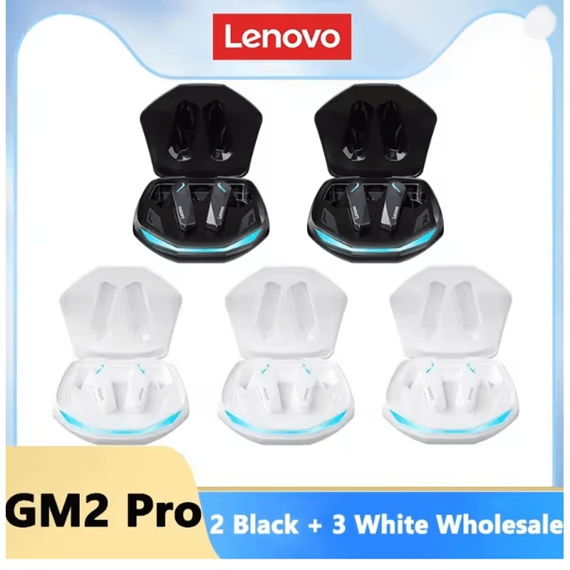 Lenovo GM2 Pro Wireless Gaming Earbuds Bluetooth Low Latency In Ear Headphones 11