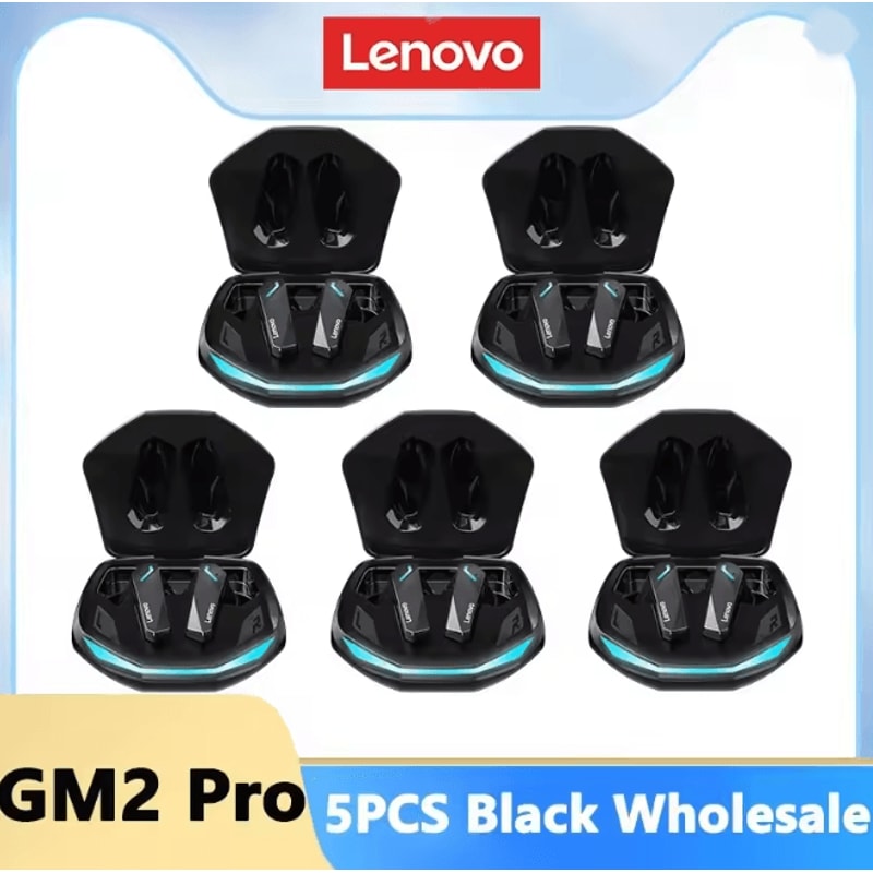 Lenovo GM2 Pro Wireless Gaming Earbuds Bluetooth Low Latency In Ear Headphones 7