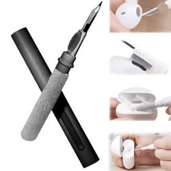 3 in 1 earphone cleaning pen dust removal tool for phones tablets and headphones